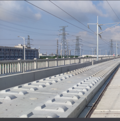 梅列植筋胶在高铁无砟轨道上的应用