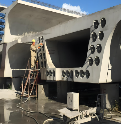 梅列压浆料施工流程及注意事项